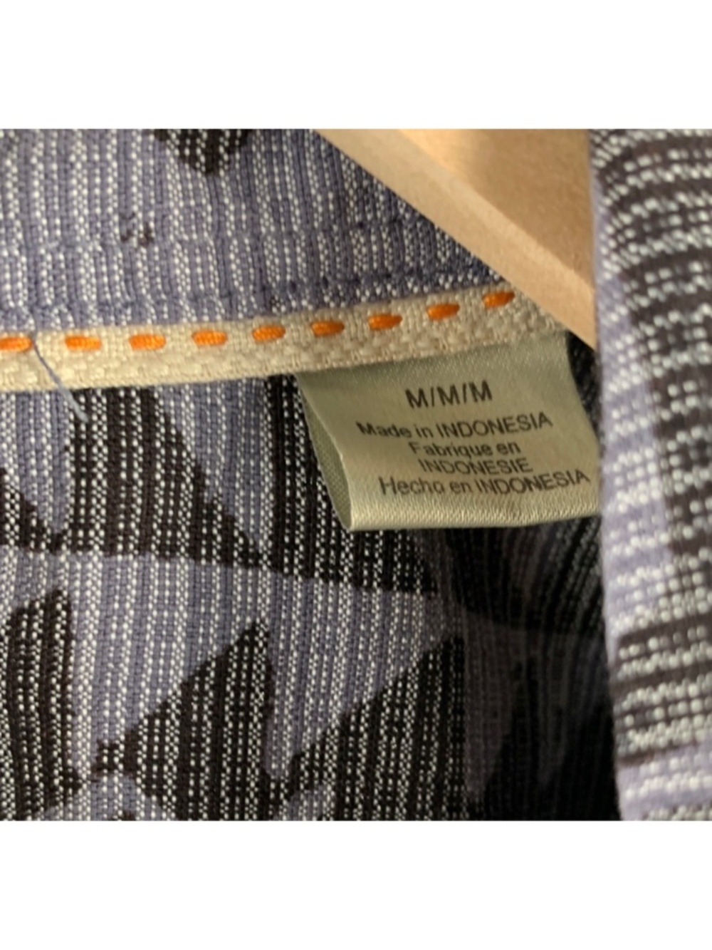 Quiksilver Waterman’s Collection Modern Button Up Shirt M Casual Vacation - Picture 6 of 7